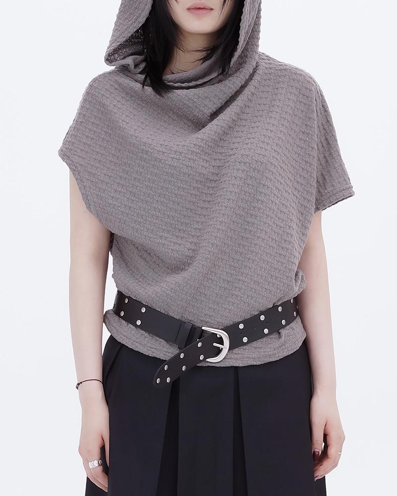 PONCHO SLEEVELESS