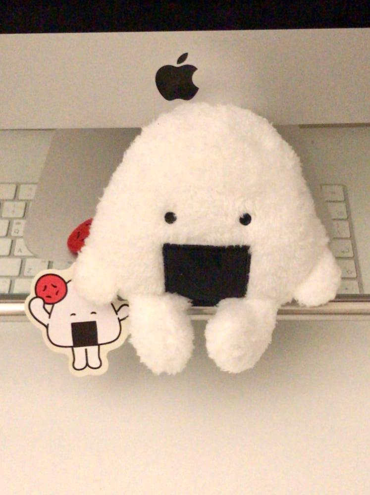 [SELECT] 우메보시 주먹밥 인형 파우치