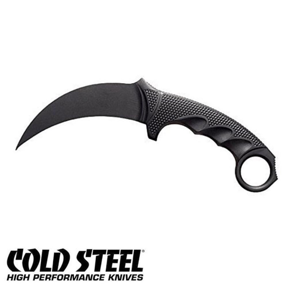 콜드스틸 훈련용 칼 나이프 고무칼 FGX 92FK 카람빗