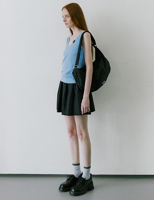 CP3. NYLON LARGE HOBO BAG BLACK