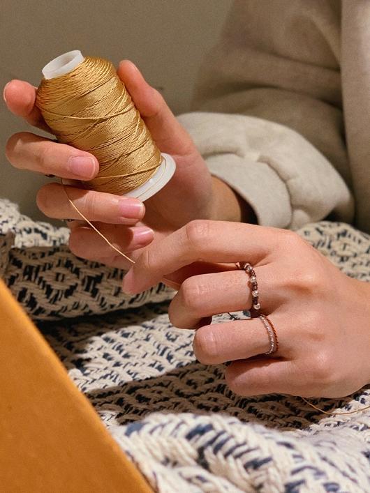 [BTS RM님,정국님,선미님 착용] 파라핀 반지