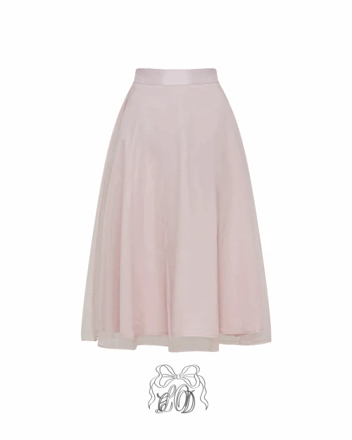 [♡MADE♡ / 11.29 12:00 2차 order ] fiancée organza rich long sk