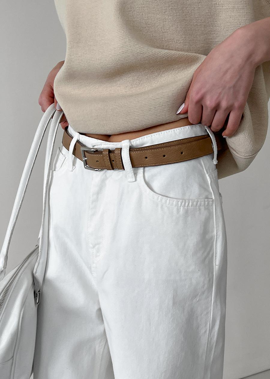 블랙업 [2천개판매] 가블란 레더 벨트