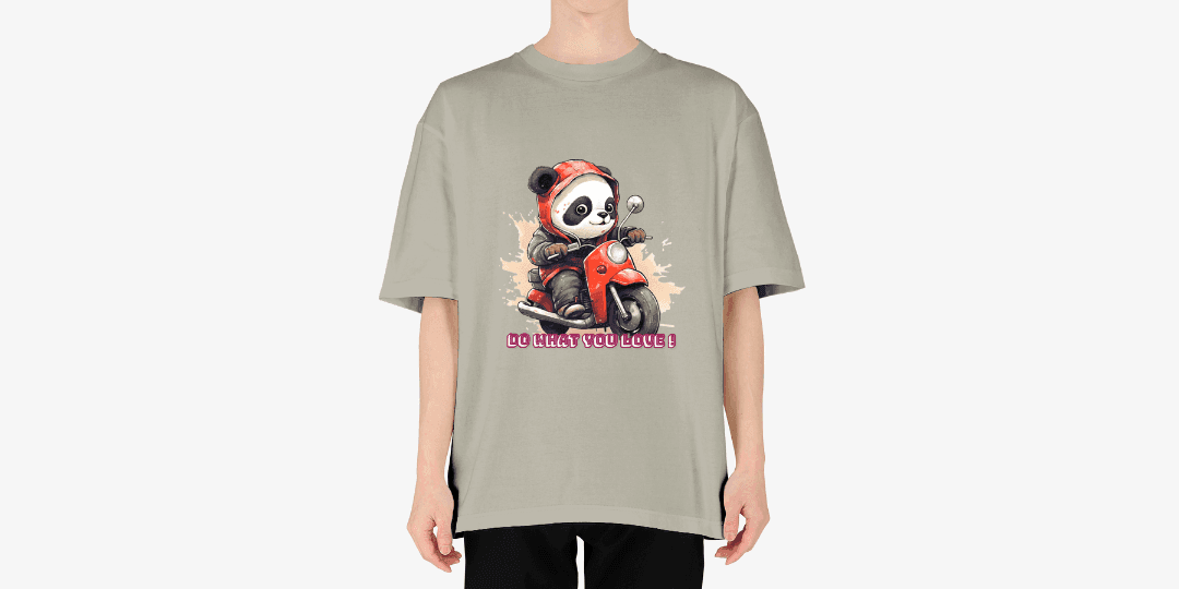 프린트스타 17수 라운드 티셔츠(남녀공용)