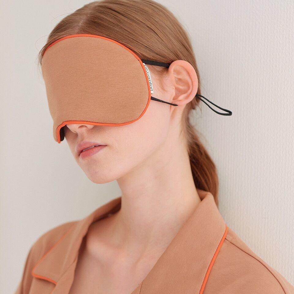 (항균 방취) 멜로우 수면안대 - 베이지