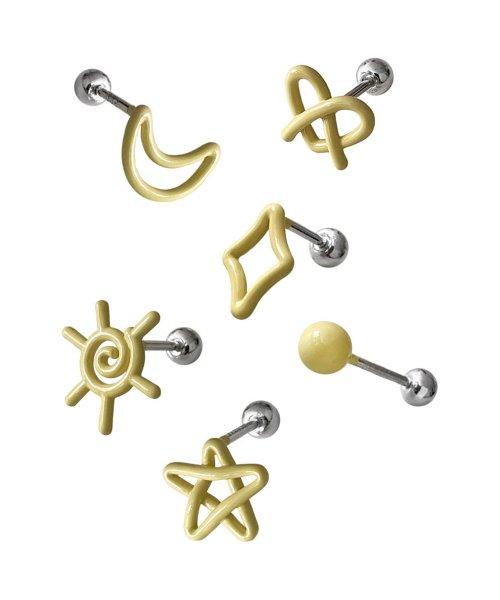 잇더즌매터(IT DOESN'T MATTER)  Fruit doodle piercing (Butter) - 후기 | 무신사