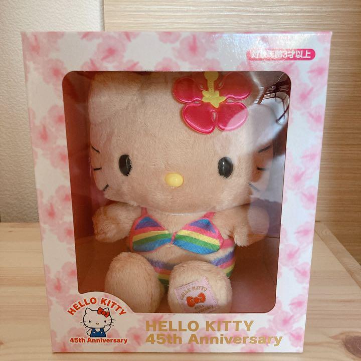 45th Anniversary  ハローキティ　ぬいぐるみ