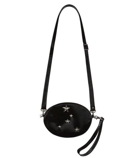 DN STAR CROSS BAG(BLACK)