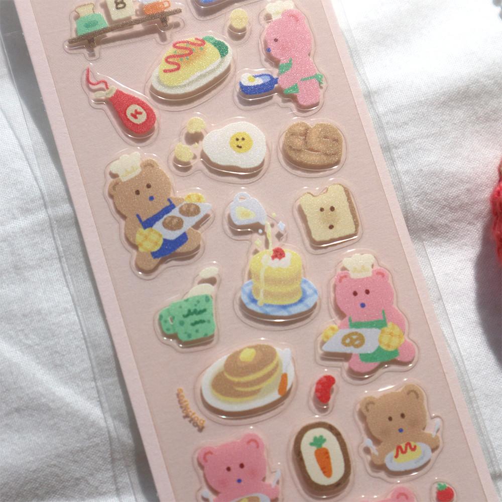 [소프티포그] 브랙퍼스트 스티커