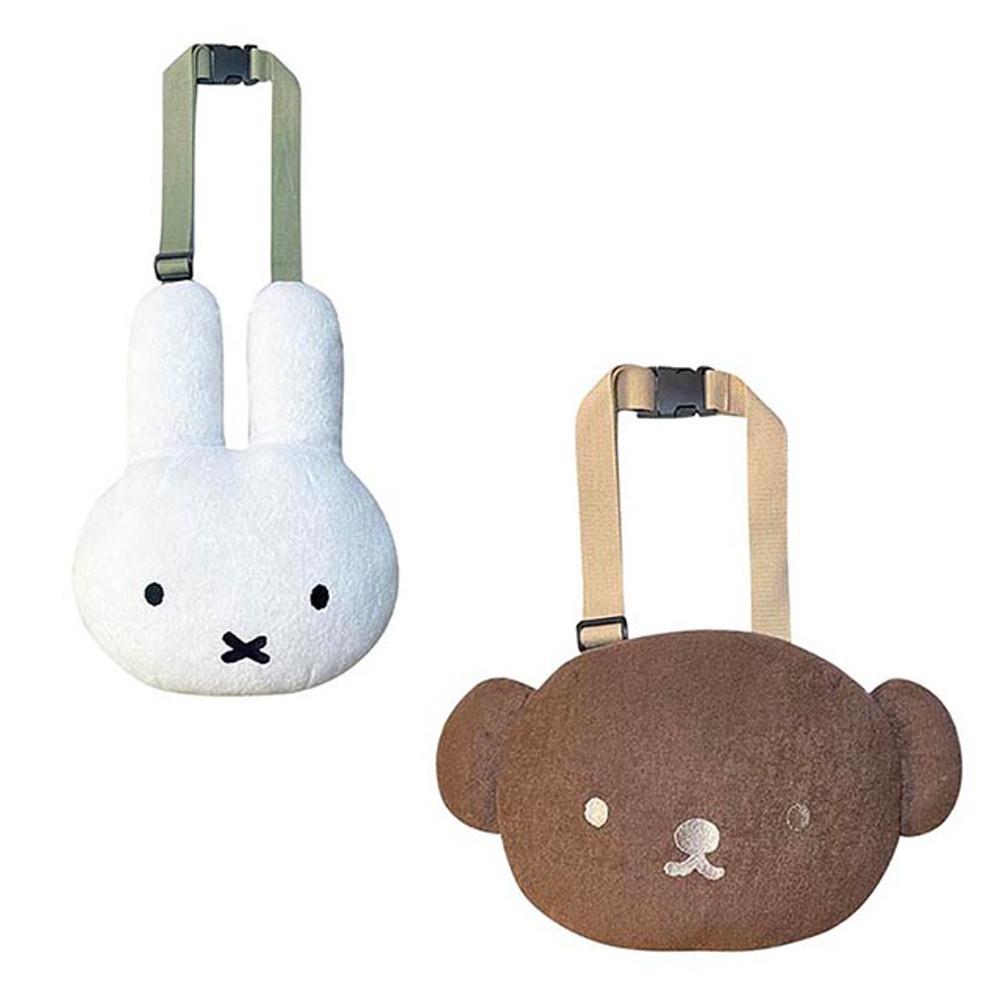 Miffy 미피 보리스 다이컷 시트벨트쿠션