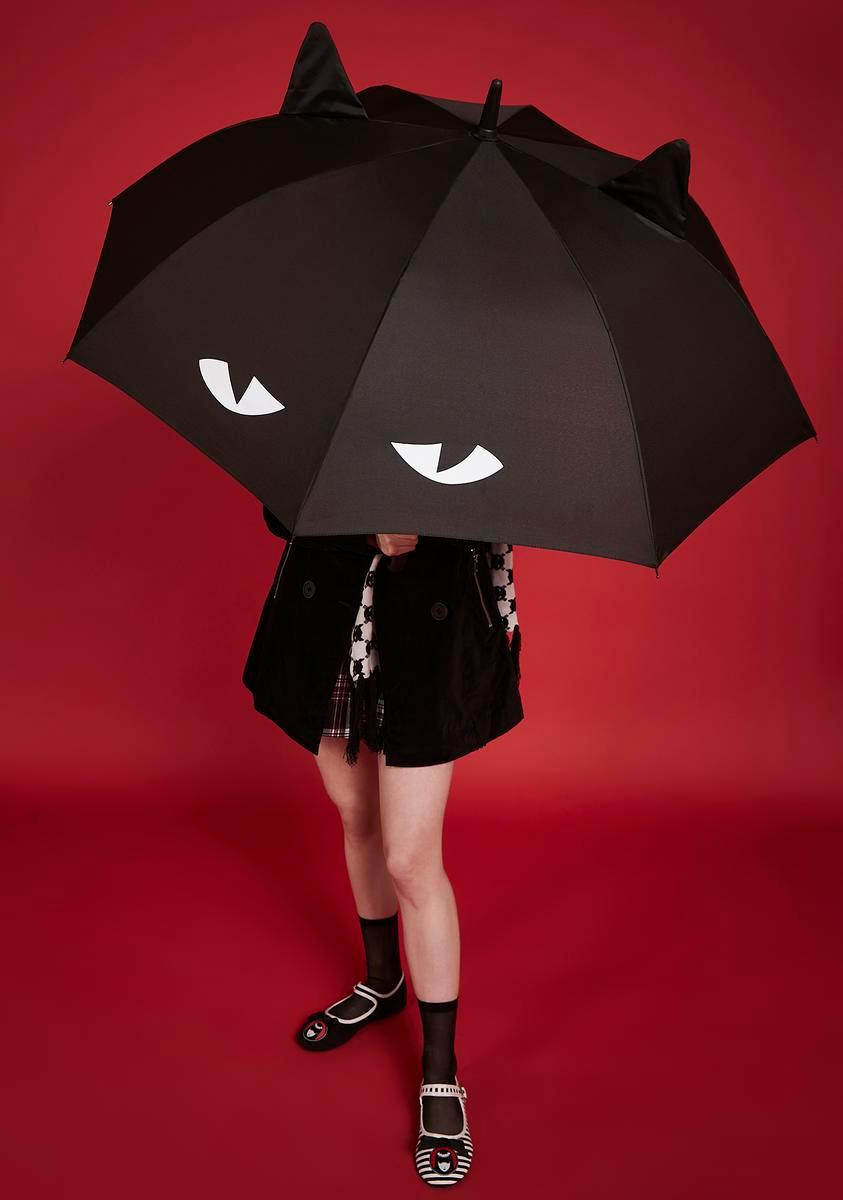Cats Not Dogs Umbrella - ONE SIZE