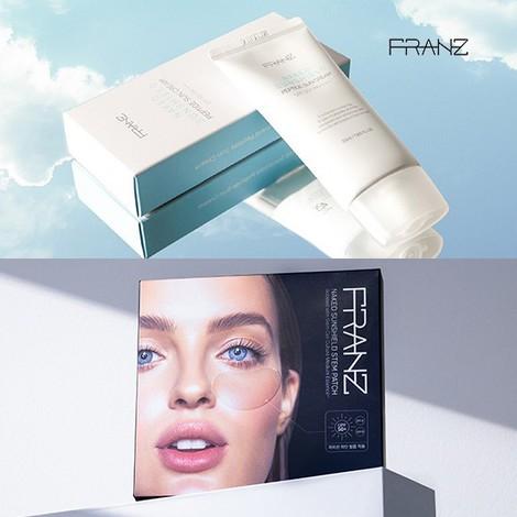 [대한민국 최초공개] 프란츠 투명 썬패치 & 선크림
