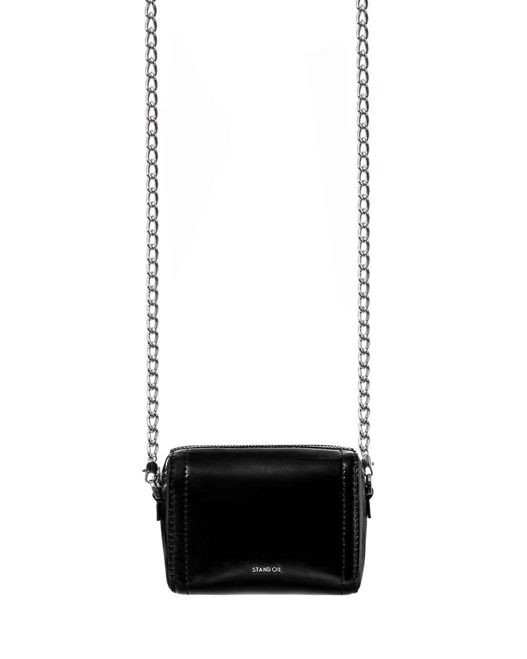 Post Chain Bag · 포스트 체인백 / 블랙