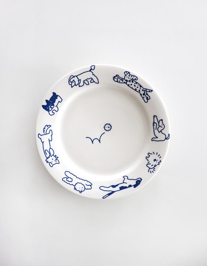 hozumi) 당신의 식사를 기다리는 강아지들 5차 재입고