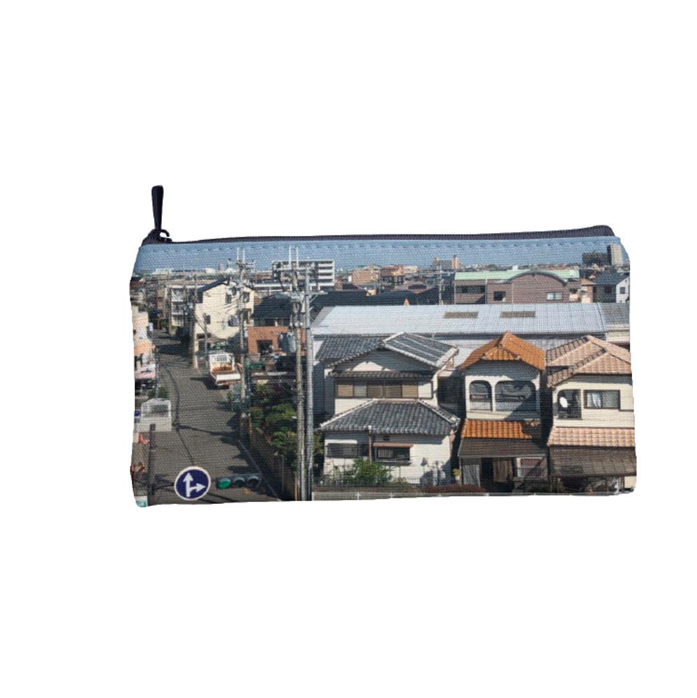 Printed Osaka Pouch (Country)