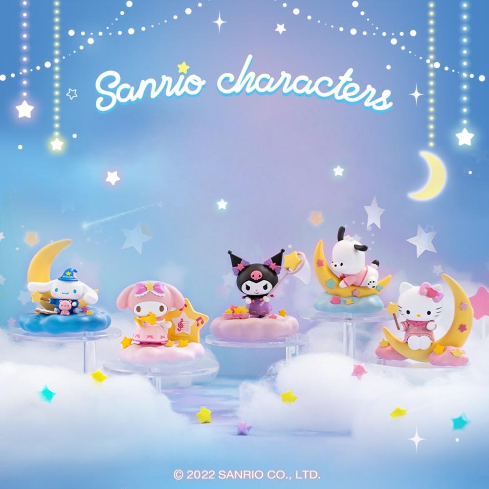 산리오 매직 나이트 시리즈 피규어 랜덤박스 풀박스 6개입