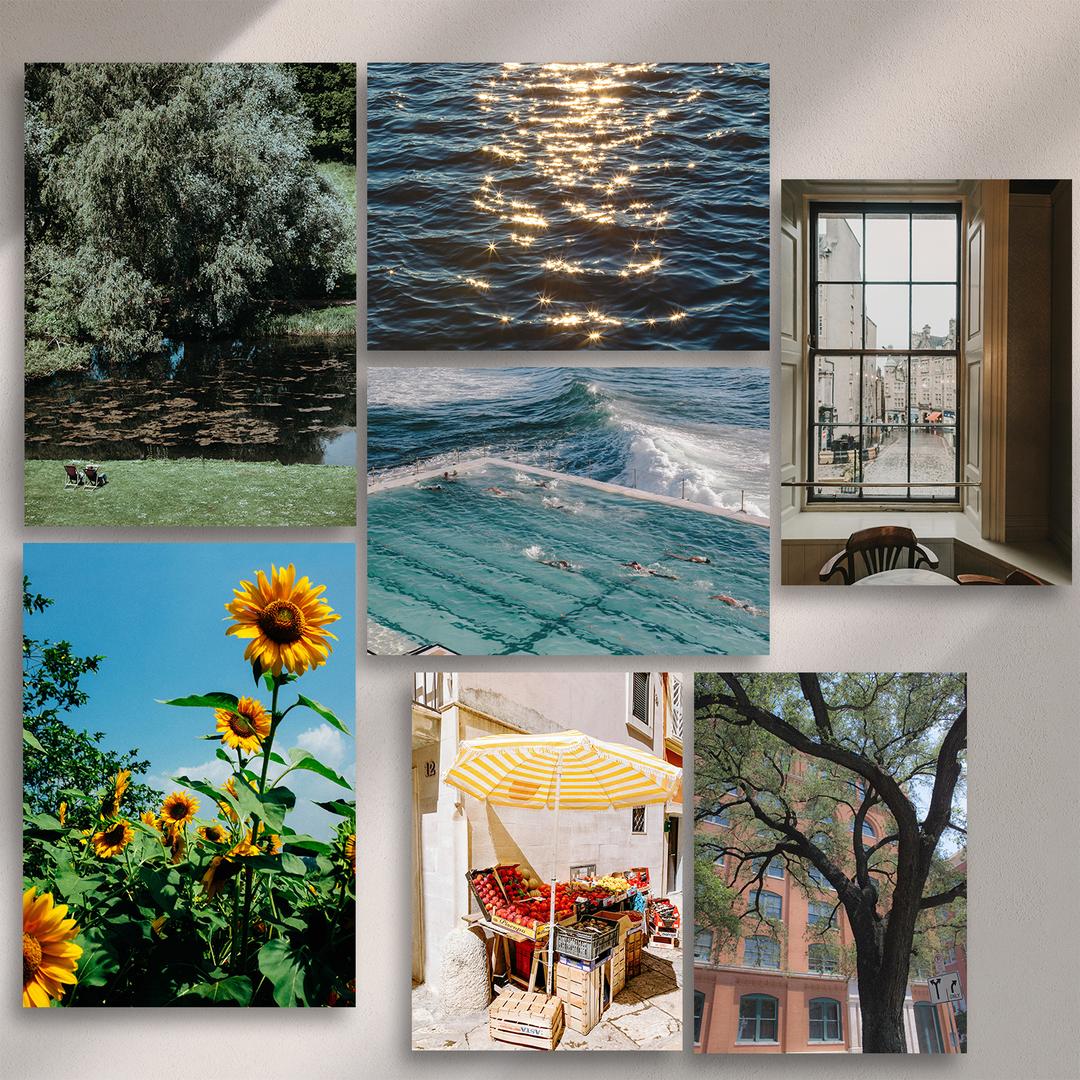 나의 유럽 모먼트 미드센츄리 풍경 사진 인테리어 액자 포스터 100종