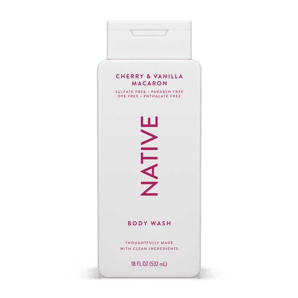 Cherry & Vanilla Macaron