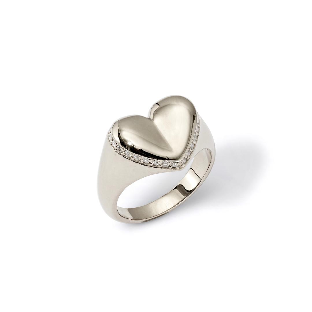 Heart C Ring_silver