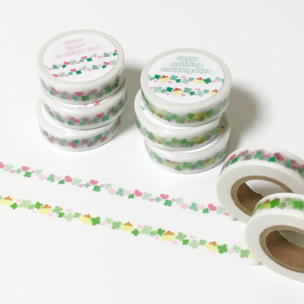 클로버 마스킹테이프