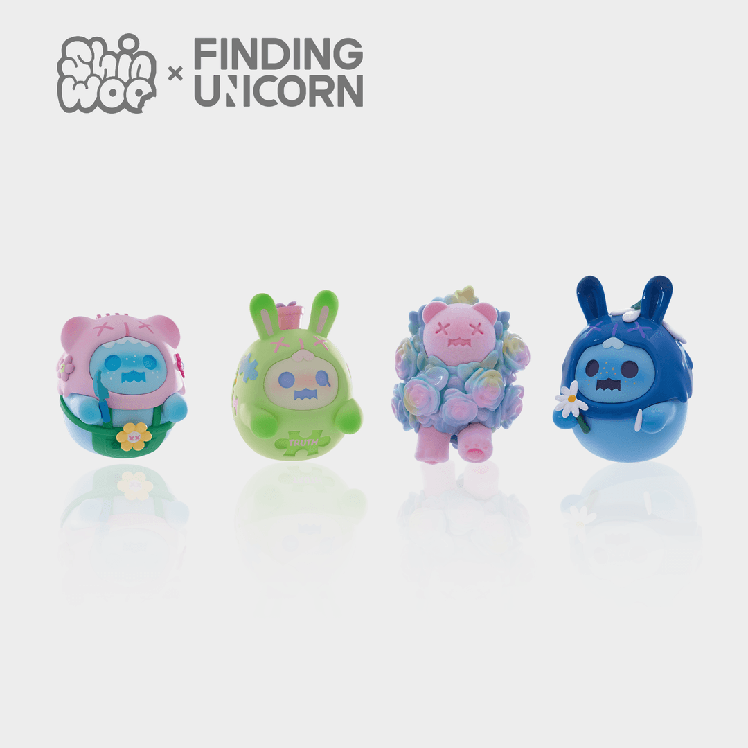 ShinWoo THE SECRET BEAR GARDEN SERIES BLIND BOX