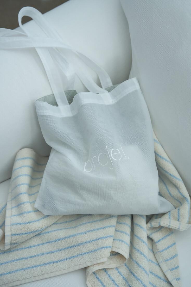 airy layered bag 에어리 레이어드백 (white)