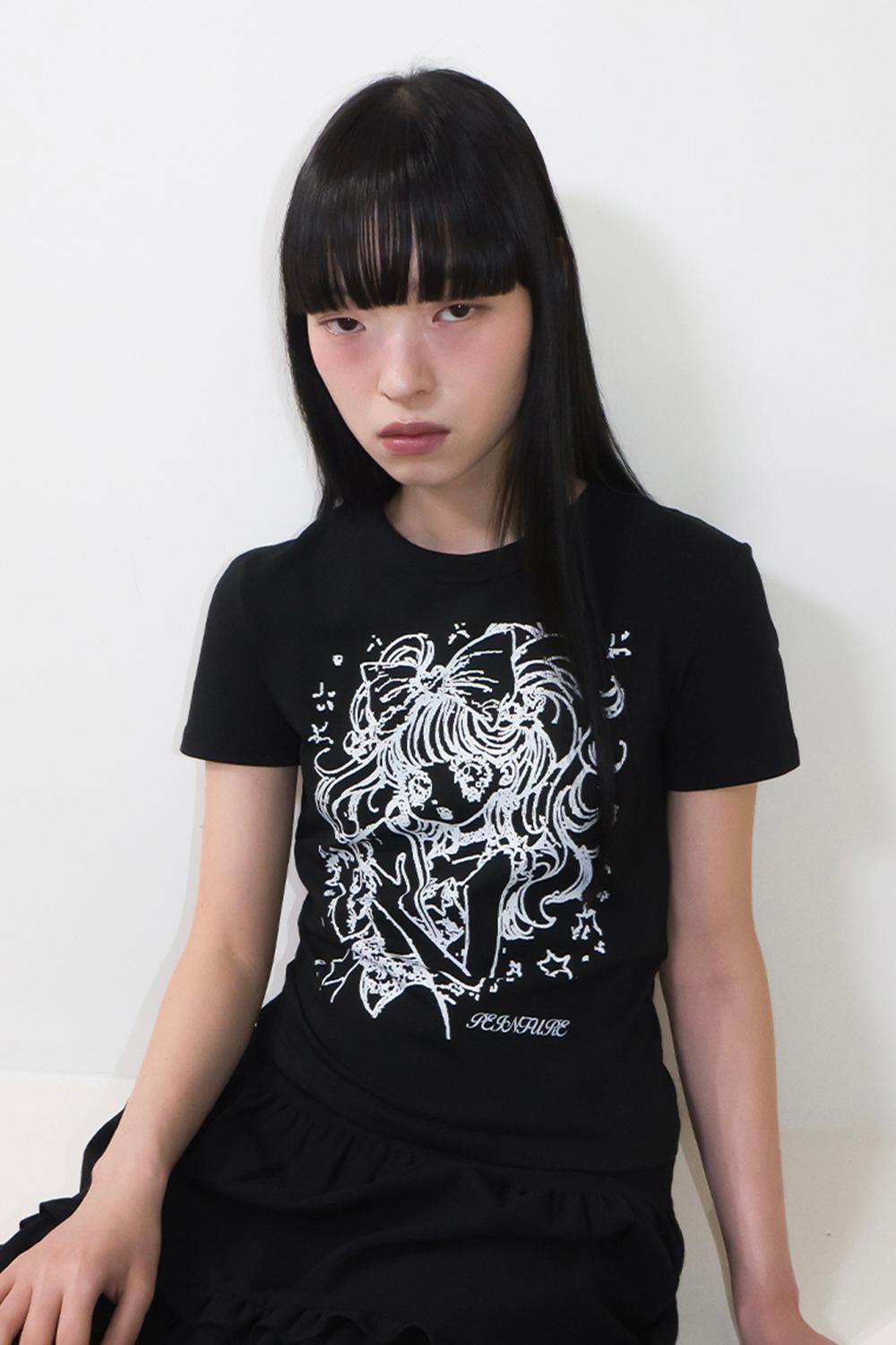 Princess T-Shirt-Black