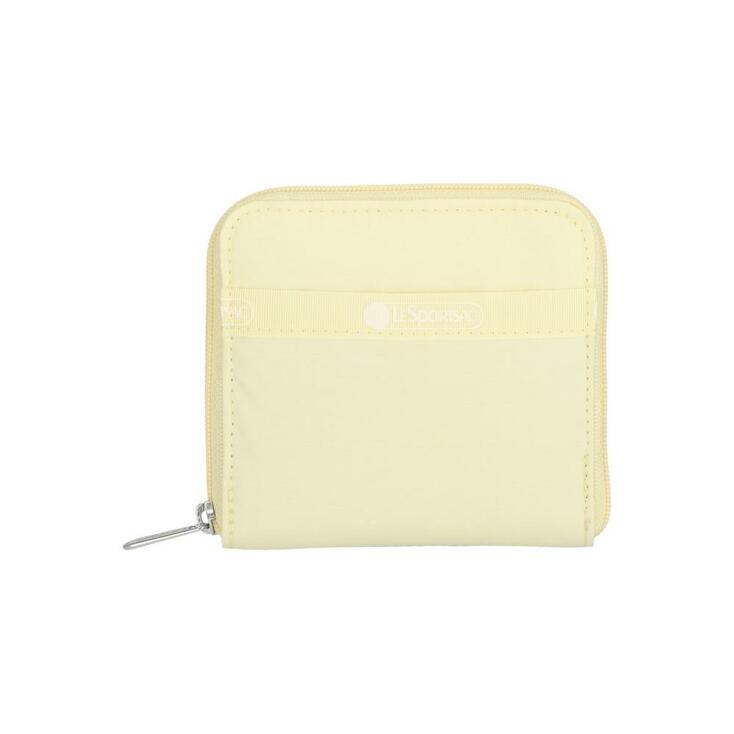 레몬 멜란지 콤팩트 집 월렛