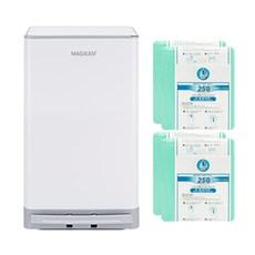 매직캔 스텔라 휴지통 21L + 리필 250R4B 4p 세트