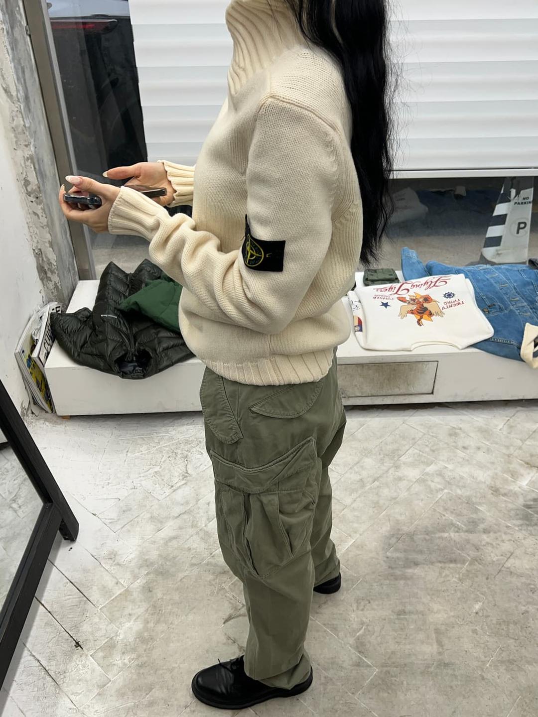 스톤아일랜드 니트 | 후루츠패밀리