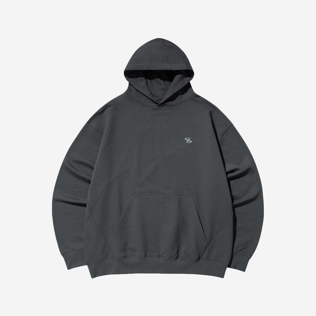 Sansan Gear Logo Hoodie Charcoal - 23SS