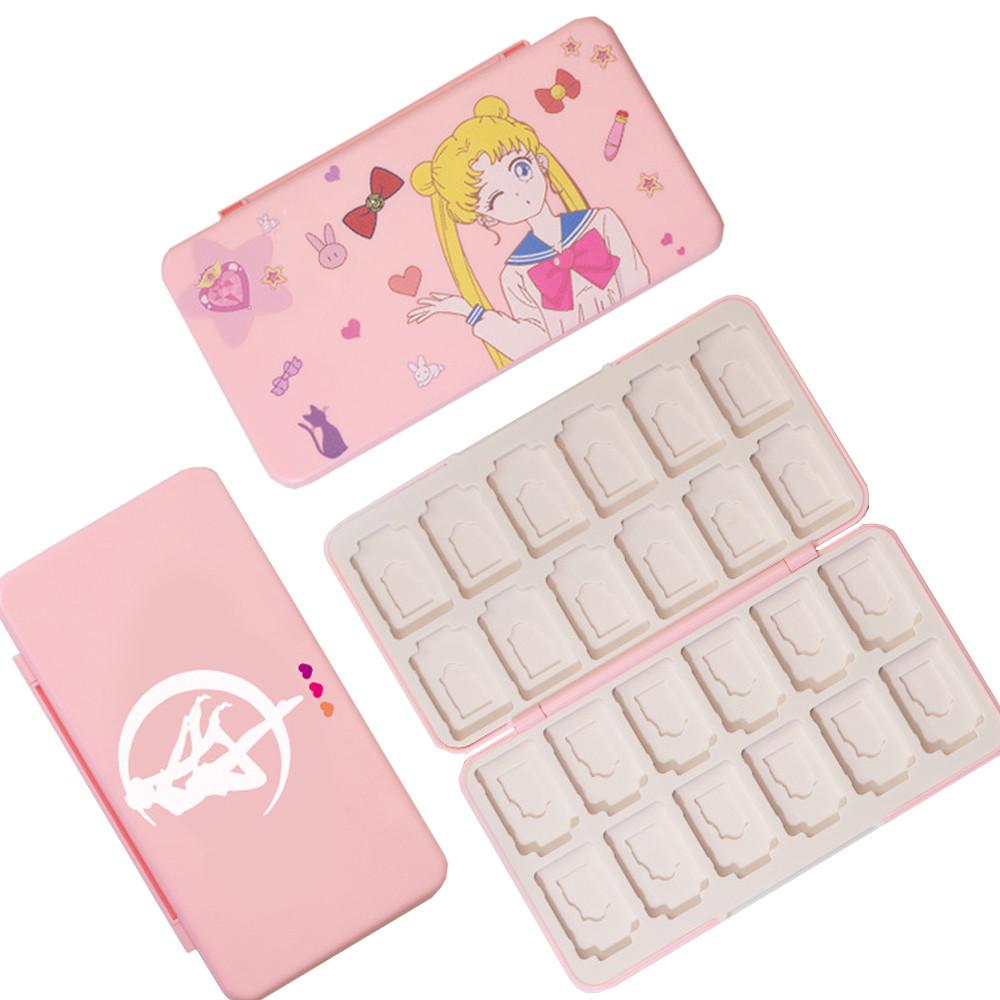 닌텐도 스위치 oled 칩케이스 닌텐도 칩 보관함 세일러문