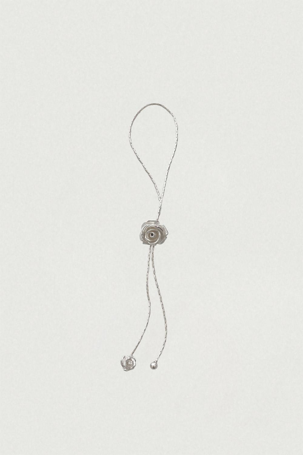 DOUBLE FLOWER DROP BRACELET