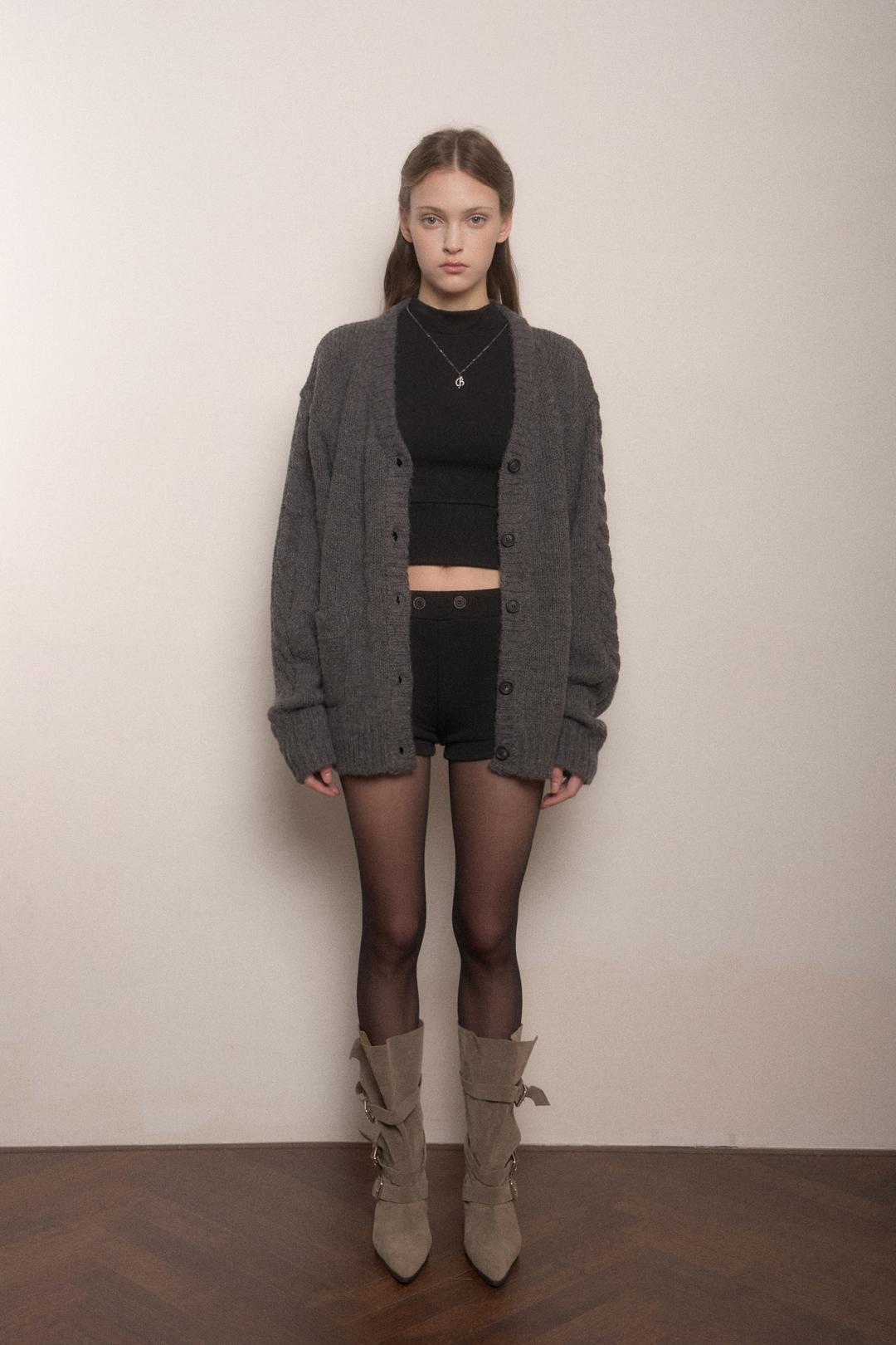 Sugar cable cardigan