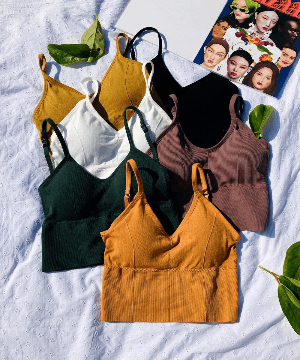 셀블리 [1+1할인/직진]인생 브라렛 캡나시 스포츠 브라탑 크롭 노와이어 요가 필라테스 브라 나시 백리스 88