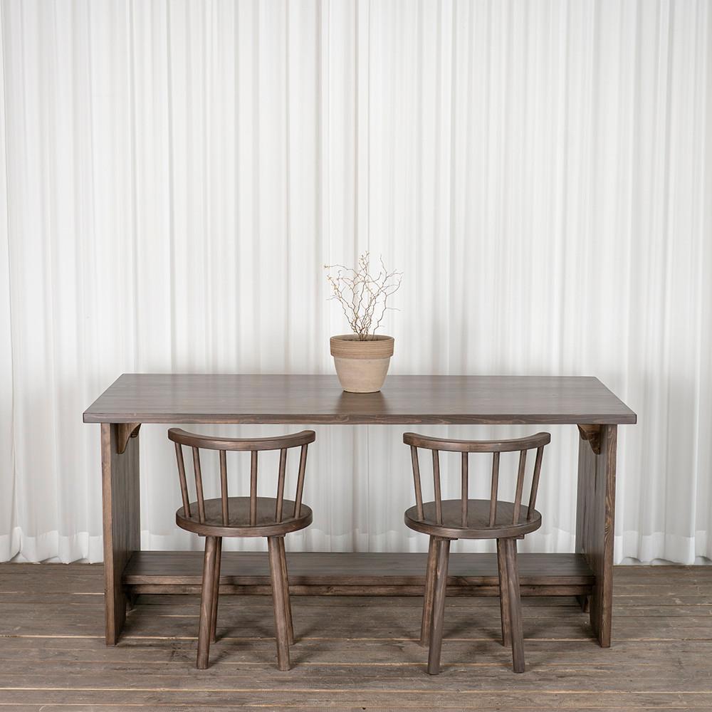 소년과나무 노르웨이 원목 다이닝 테이블