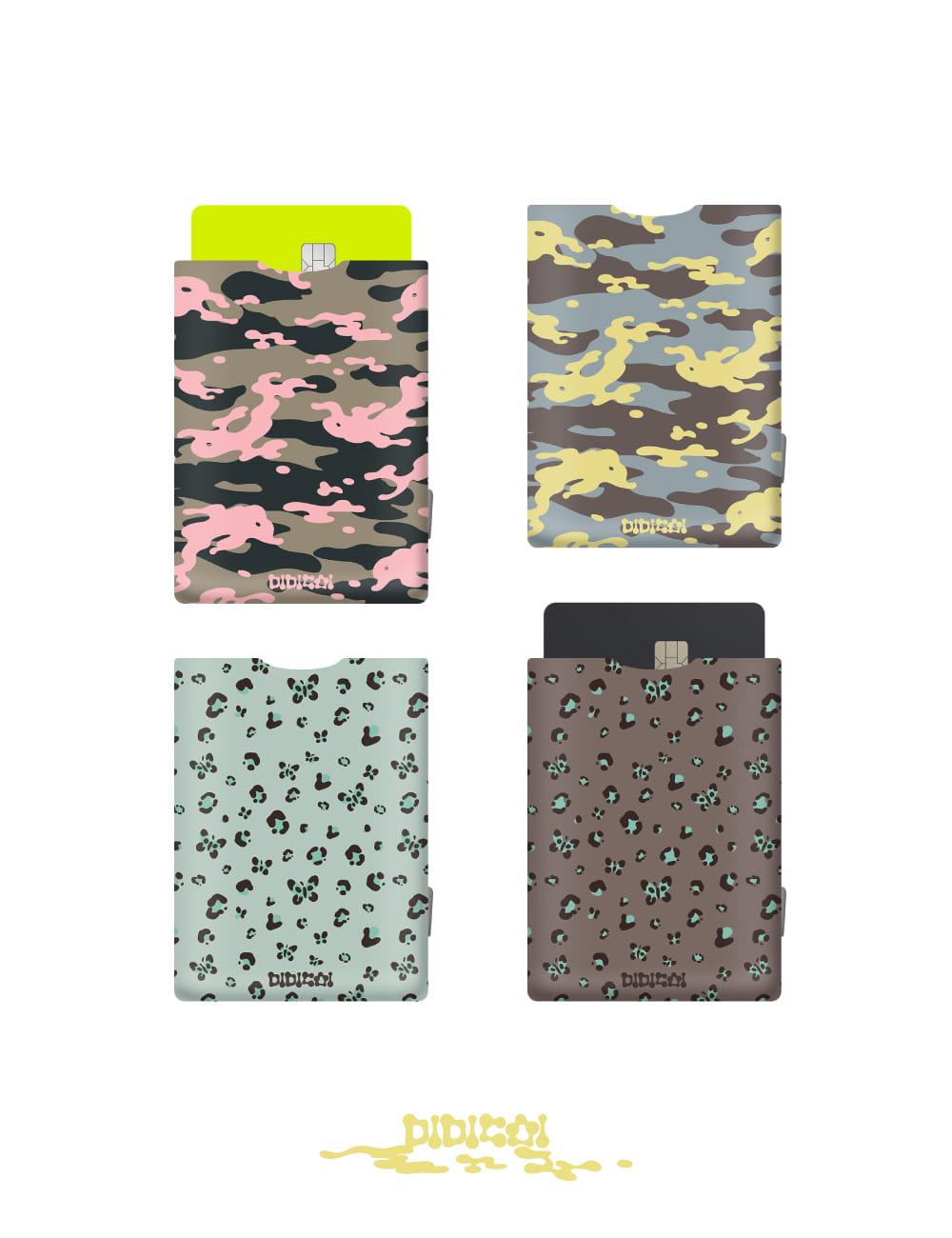 camofly 맥세이프 카드지갑 [4 color]