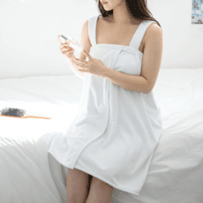 라라무브 샤워랩 원피스형 골프 샤워가운