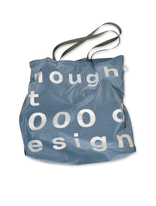 000디자인 홀리데이 백 / 더스티 블루