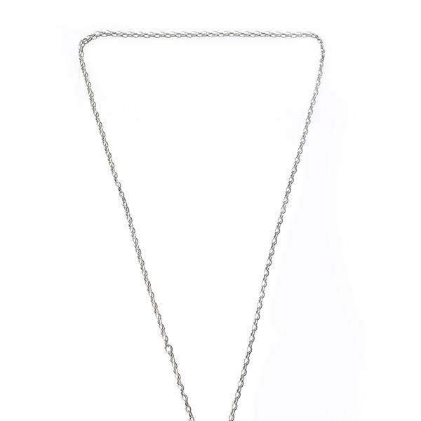 VINTAGE HEART KEY NECKLACE( LIMITED)(925 SILVER)