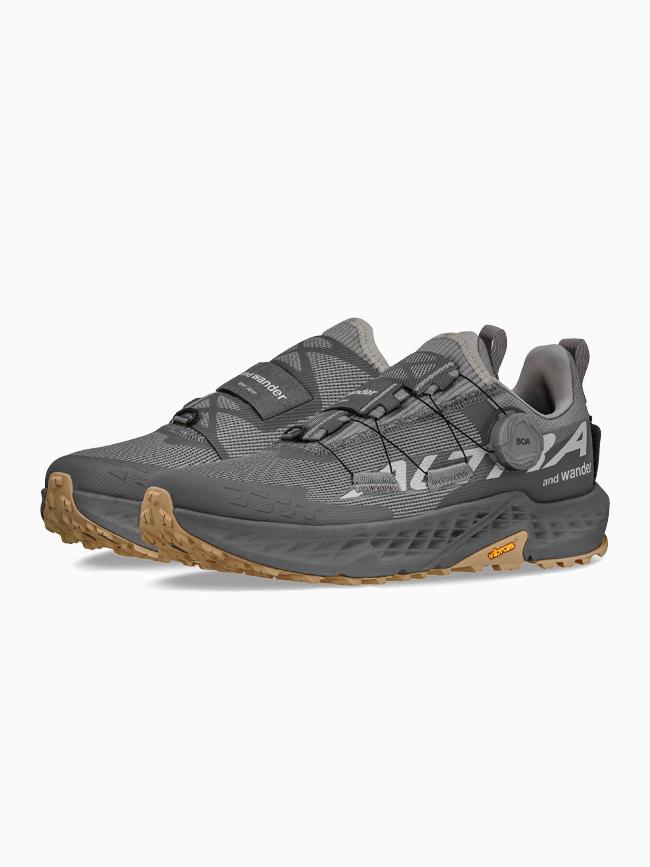 앤드원더_ ALTRA×and wander TIMP 5 BOA [gray]