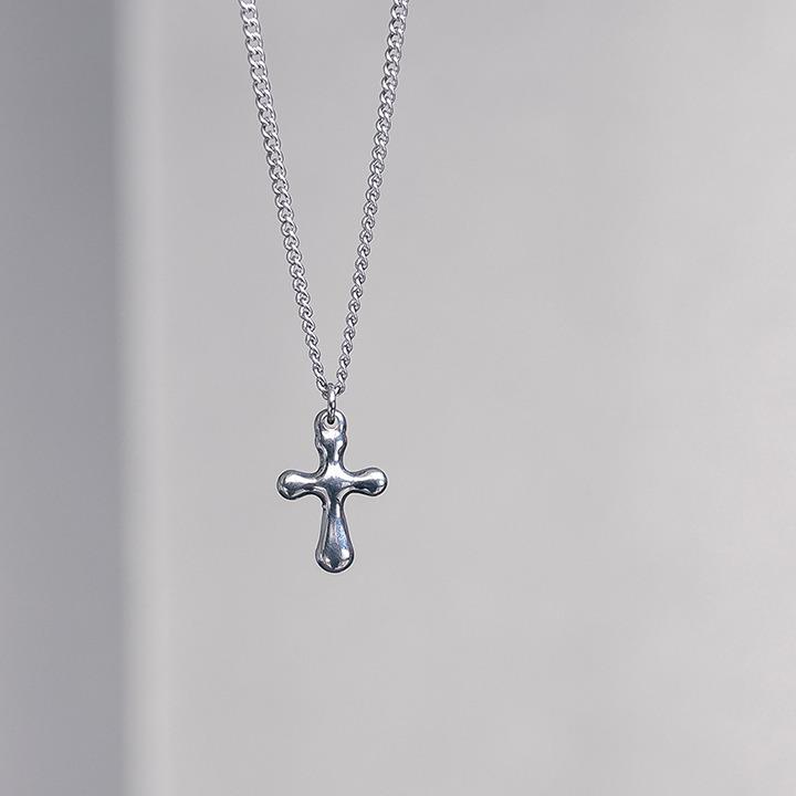 봉봉 크로스 목걸이 보넥도 태산 착용 보이넥스트 도어 BOYNEXTDOOR,  ZEROBASEONE 제로베이스원