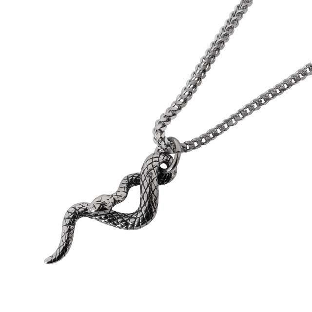 twist snake necklace