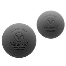 밸런시스 마사지볼 싱글형 2p, 다크그레이, 1개