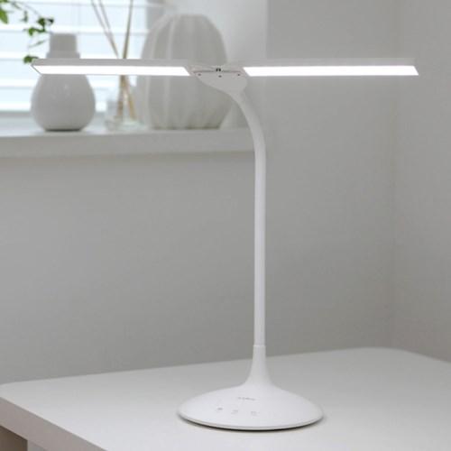 프리즘 충전식 무선 LED 스탠드 PL-1400WH