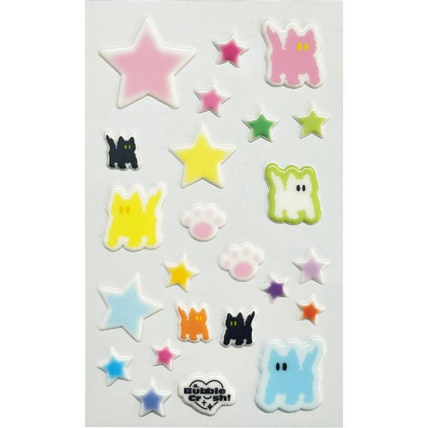 [스티커]고양이 에폭시