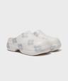[06.11런칭][X MINJUKIM] FLORAL SHADOW CLOG - WHITE