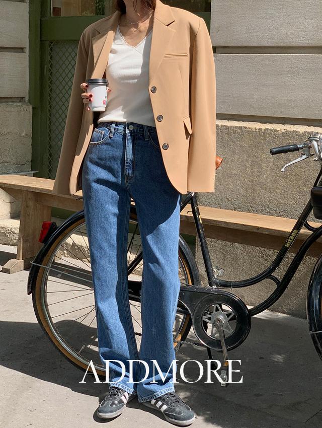 에드모어 ⛔[MADE] mjk392 루엔 베이직 자켓