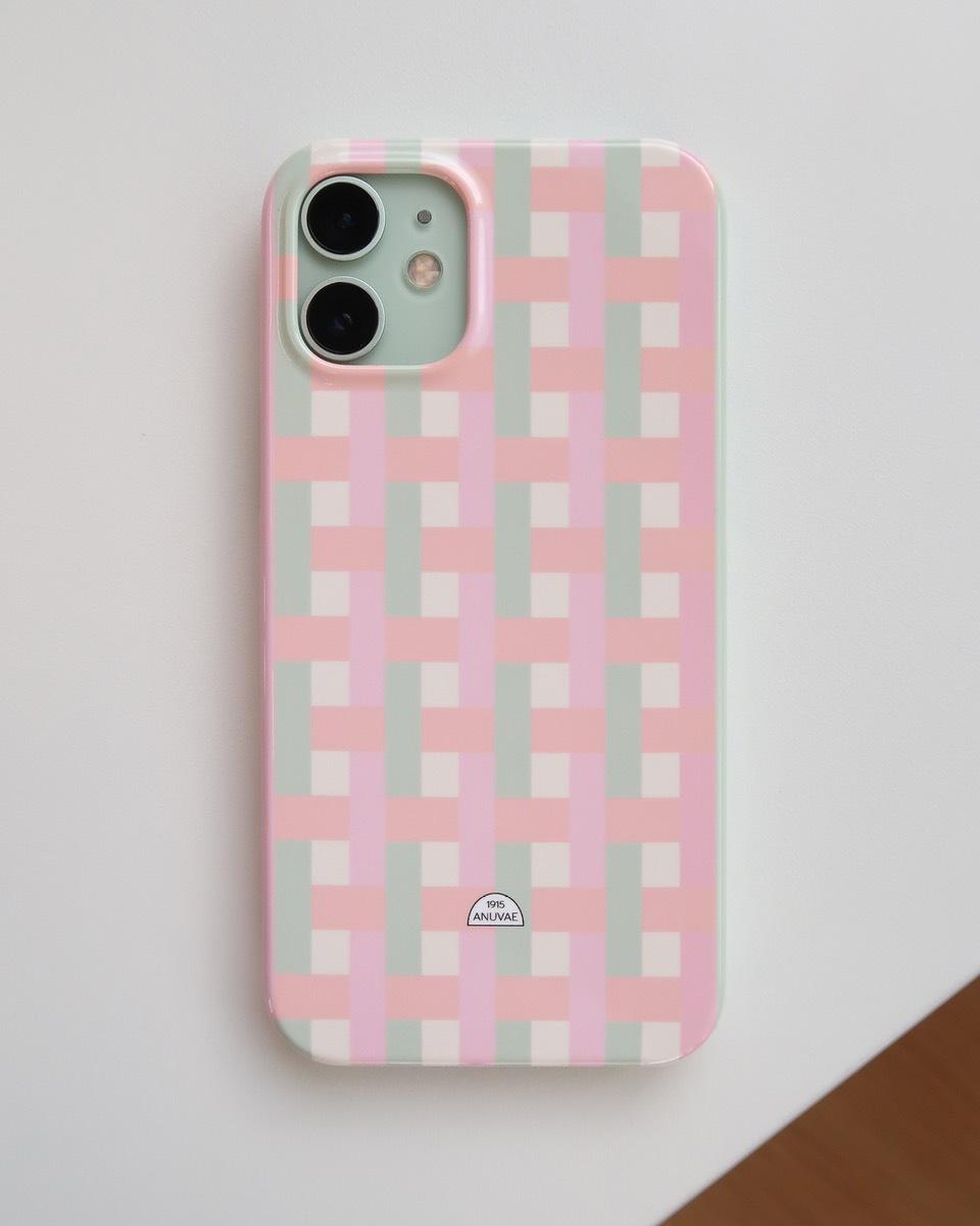 Spring Check Phone Case