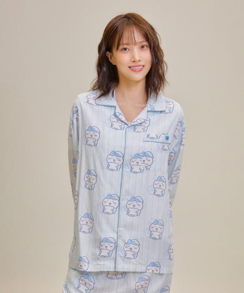 [먼작귀] 먼가 작고 귀여운 긴팔 파자마(BLUE)_SPPPF49U05